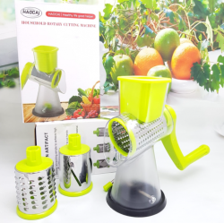 Мультислайсер для овощей и фруктов 3в1 Haocai / Овощерезка ручная